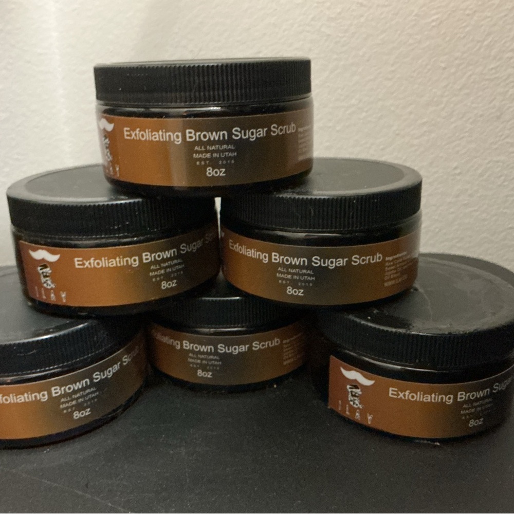 Luxurious Brown Sugar Exfoliating Scrub - 8oz